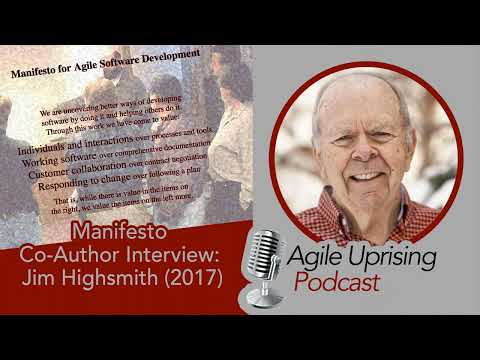 Manifesto co-Author Interview: Jim Highsmith
