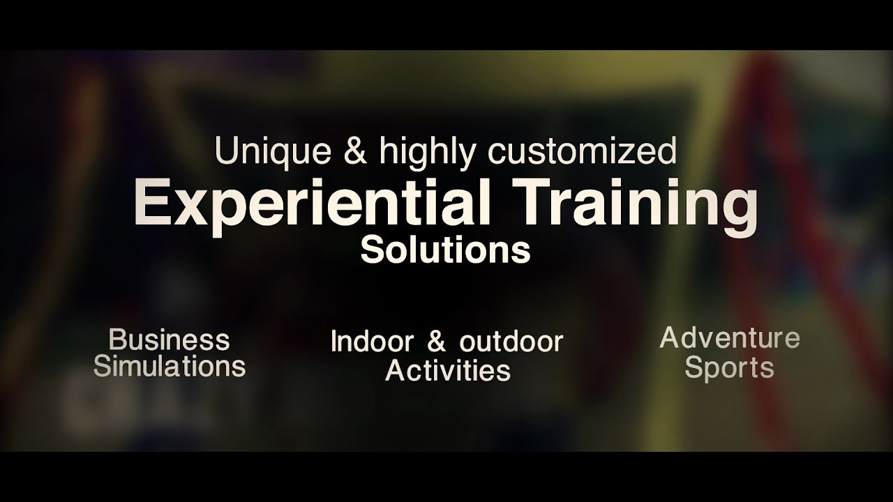 Experiential Training Solutions from Centum Learning
