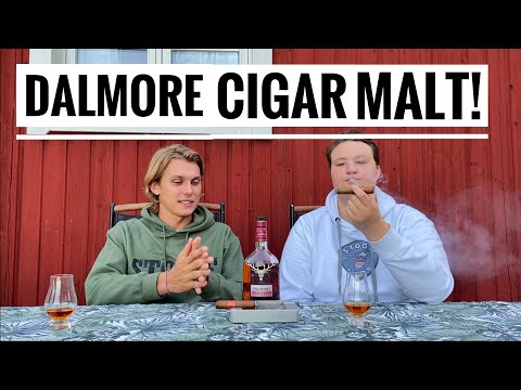 Dalmore Cigar Malt! The Ultimate Cigar Pairing?