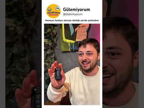 Seneye hediye almam dediği yerde patladım