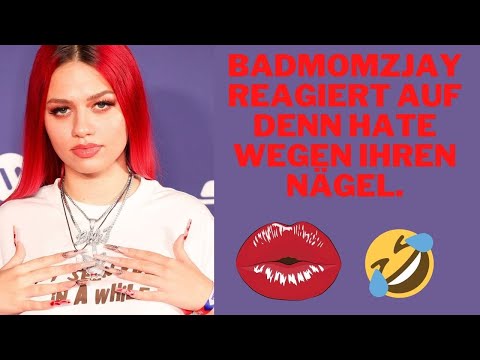 Badmomzjay reagiert auf denn Hate wegen ihren Nägel