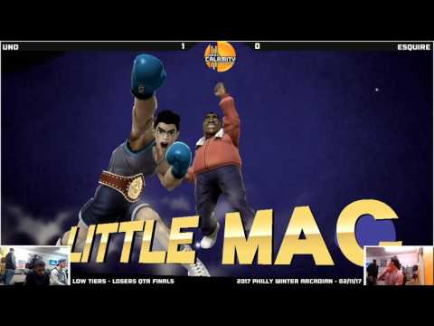 2017PWA  Esquire Brawler vs Uno Pacman   Losers Qtr Finals   Low Tiers