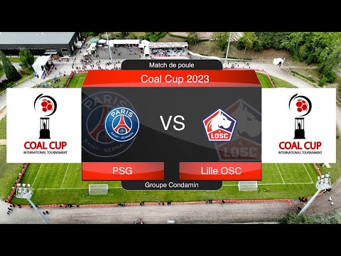 PSG   Lille OSC Coal Cup 2023