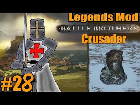 Battle brothers. Legends mod #28,  A witch for hire