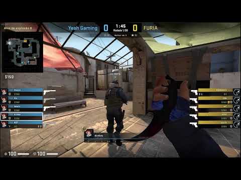 Pov DUMAU (28/18) CS GO DEMO - MIRAGE - YEAH 14 VS 16 FURIA (DreamHack Open Summer 09/08/2020)