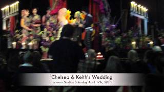 Keith & Chelsea' Wedding at Lennon Studios