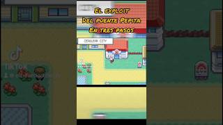 Exploit del Puente Pepita en Pokemon FRLF #pokemon #pokemonyoutube
