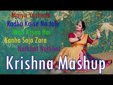 Krishna Mashup || Janmashtami Special || Himani Saraswat || Dance Classic