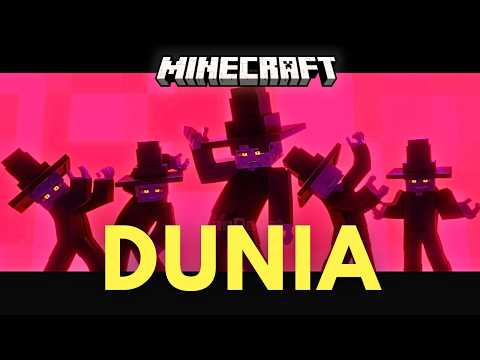Minecraft + DUNIA - ONE PATH ft. Autotune Band -  (Your Idol Cover Versi Dakwah | Kpop Demon Hunter)