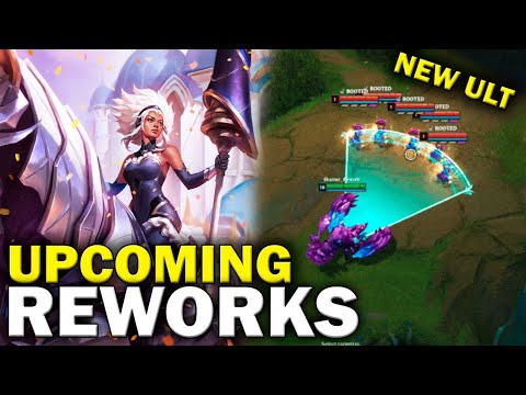Skarner, Rell, Neeko & Ivern REWORK - League of Legends