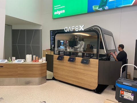 COFFEE MAKER ROBOT MACHINE