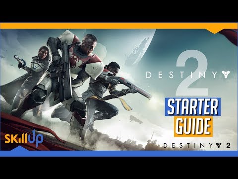 Destiny 2 | Starter (Tutorial) Guide For New Players- Classes, Guns & Game Modes Explained!