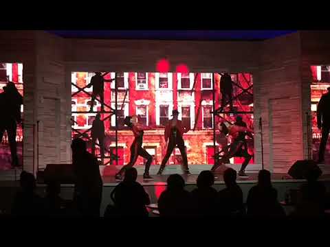 Rockley Park Theatre Company 2017 MJ Legend