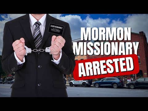 Mormon Missionary arrested in Saratoga Springs