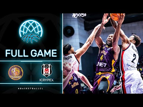 Hapoel U-net Holon v Besiktas Icrypex - Full Game | Basketball Champions League 2021-22