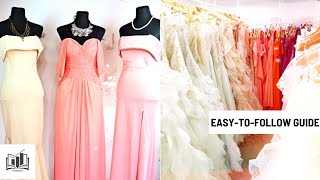 How to Start a Gown Rental Business