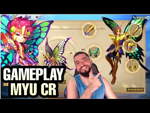 Myu's Papillon Cloth Repair Gameplay. Strengths and Weaknesses - Saint Seiya Awakening