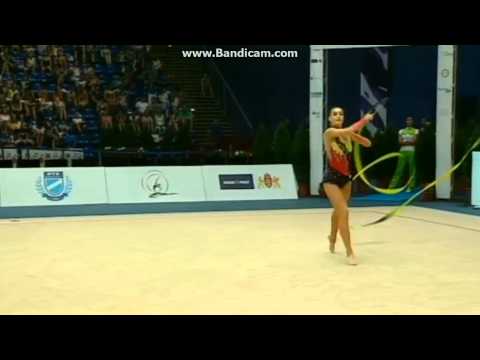 Sara Kragulj- Ribbon- World Cup Budapest 2015