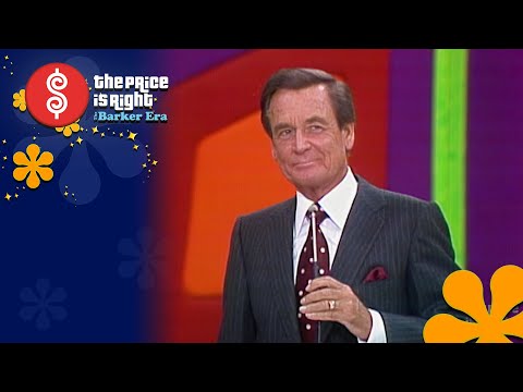 Bob Barker Jokes About Celebrating Too Much Before Showtime - The Price Is Right 1983