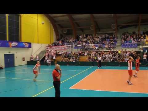 Energa Pekpol Ostrołęka - AZS AGH 100RK Kraków (tie-break)