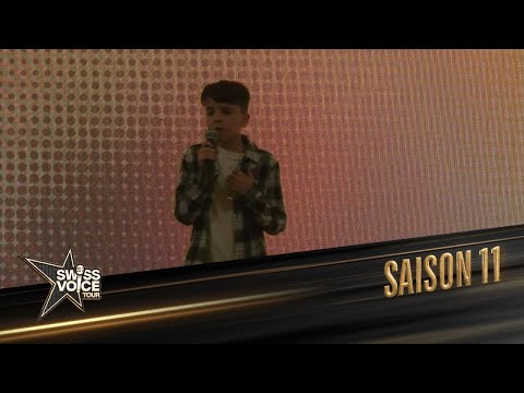 Tomas 12 ans - Swiss Voice Tour 2026, Riviera Centre