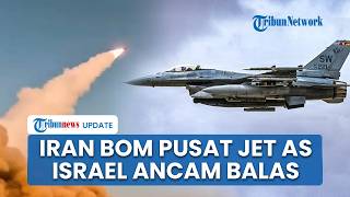 Rangkuman AS-Iran: Teheran Hancurkan Gudang Jet Musuh, Israel Ancam Serangan Belum Selesai