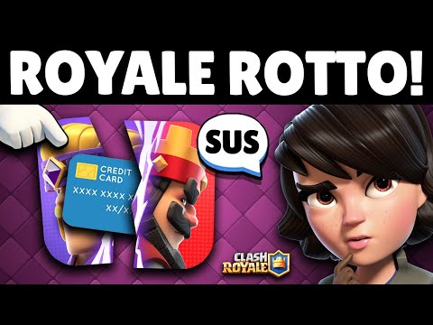 La CARTA che HA ROTTO CLASH ROYALE 3.0!