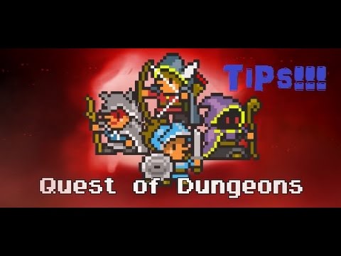 TIPS FOR BEGINNERS - Quest of Dungeons