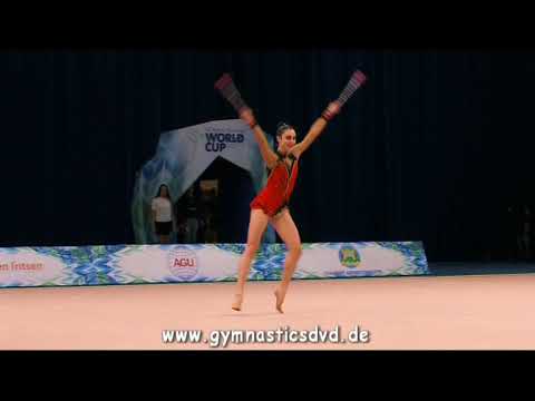 Viktoria Shelia (GEO) - Senior 21 - World-Cup Tashkent 2017