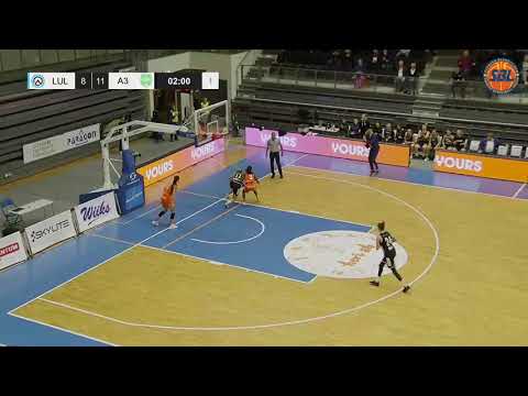 Matilda Ekhs 5 poäng på 10 sekunder! ⚡️ | SBL Dam