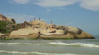 preview picture of video 'Joaquina Beach, Florianópolis, Brazil in HD'