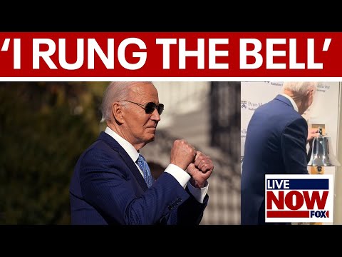 Video | Biden cancer update: Biden completes radiation therapy "I rung the bell"