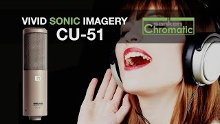 Video thumbnail for Sanken Chromatic CU-51 Dual-Capsule Cardioid Mic by Sanken Chromatic