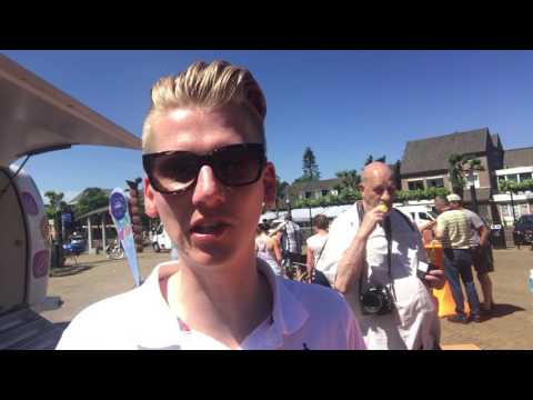 Rabobank Clubkas Campagne on tour door Someren