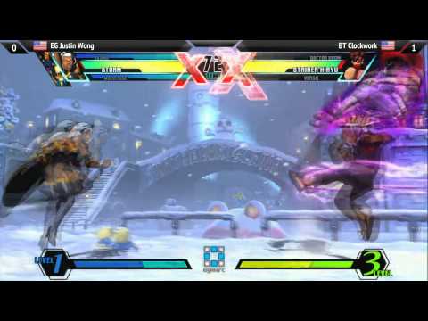 NorCal Regionals 2015 - UMVC3 - Winners Final - EG Justin Wong vs BT Clockwork