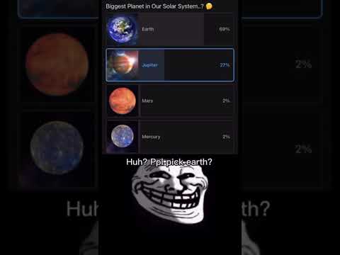 Biggest planet in our solar system