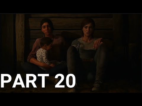The Last Of Us 2 | GAMEPLAY PART 20 | Abby vs Ellie | Survivor Mode with Commentary