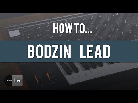 How to make Stephan Bodzin Lead [ Ableton / Techno Tutorial ]
