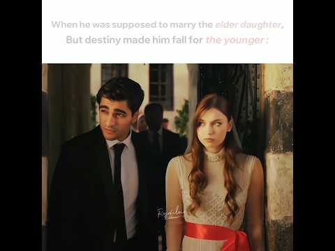 When he chose the younger daughter instead of the elder 💗 #yalıçapkını #goldenboy #seyfer #shorts