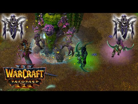 WC3 Foggy (NE) vs Moon (NE)