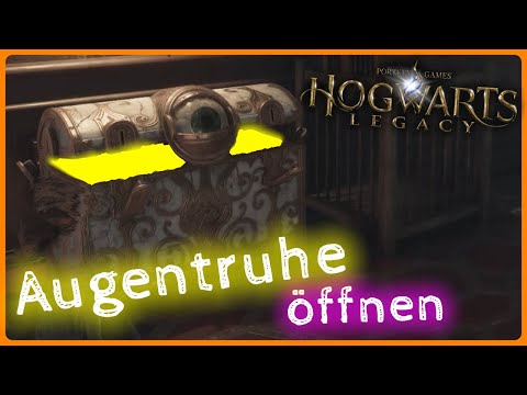 Hogwarts Legacy - Eye Chests / Chests - Opening. More Gold and Loot, Open World, Tips & Tricks