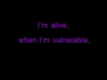 Papa Roach, Alive (N' out of Control) ~Lyrics Video~