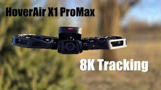 HoverAir X1 ProMax - Revolutionary 8K Self-Flying Tracking Camera Drone