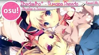 [osu!] Rhodanthe* - Yumeiro Parade [Skystar's Insane] PP RAIN