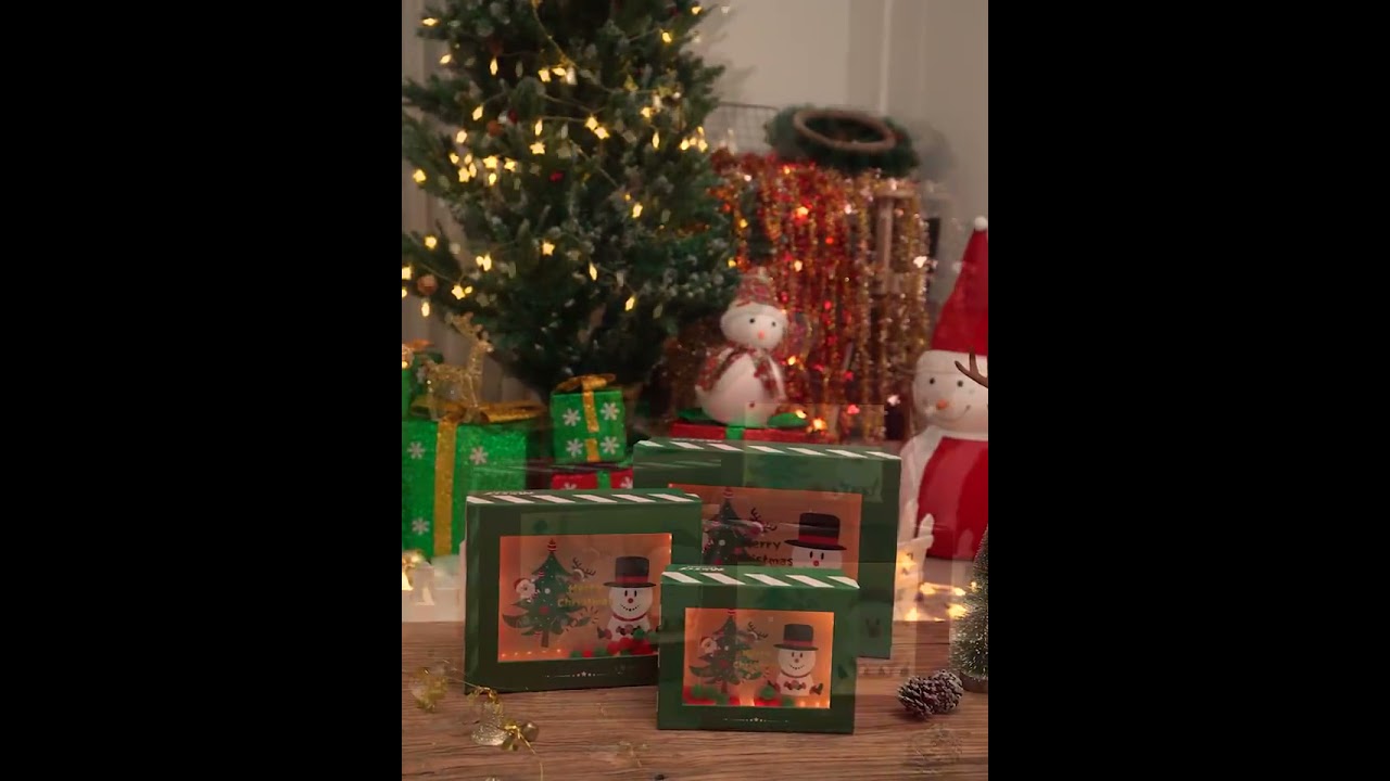 Christmas gift boxes