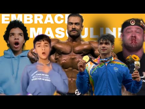 Embrace Masculinity - After dark × Sweater Weather