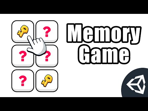 Make a Memory Game in Unity Like a PRO (Step by Step) | Unity Tutorials