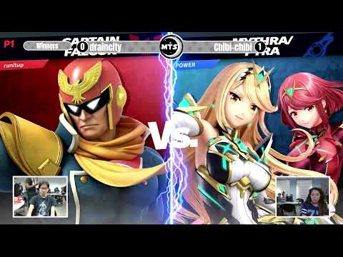 MTS 37: Winners - draincity (Roy, Captain Falcon) vs Chibi-chibi (Pyra/Mythra)
