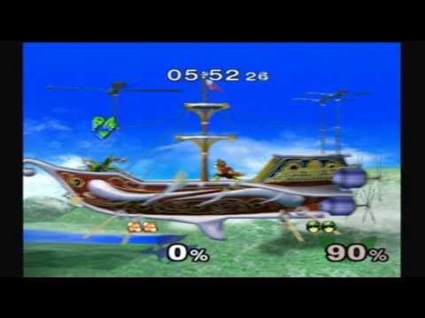 Lucky(Fox) vs SilentSpectre(Falcon)3