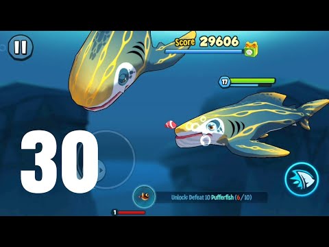 Fish Eat Fish.io:Hunger Games Walkthrough Part 30 | Mobile Gameplay (Android/iOS)